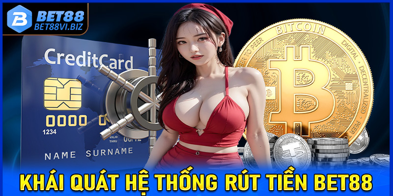 Khái quát chung về hệ thống rút tiền Bet88