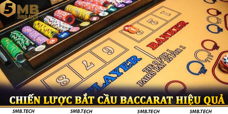 Chiến lược bắt cầu baccarat hiệu quả